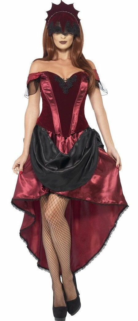 Smiffys Venetian Temptress Female Costumes 1 Smiffys Venetian Temptress Female Costumes