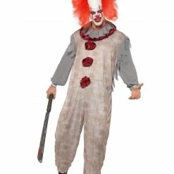 Smiffys Male Costumes Clown, Vintage