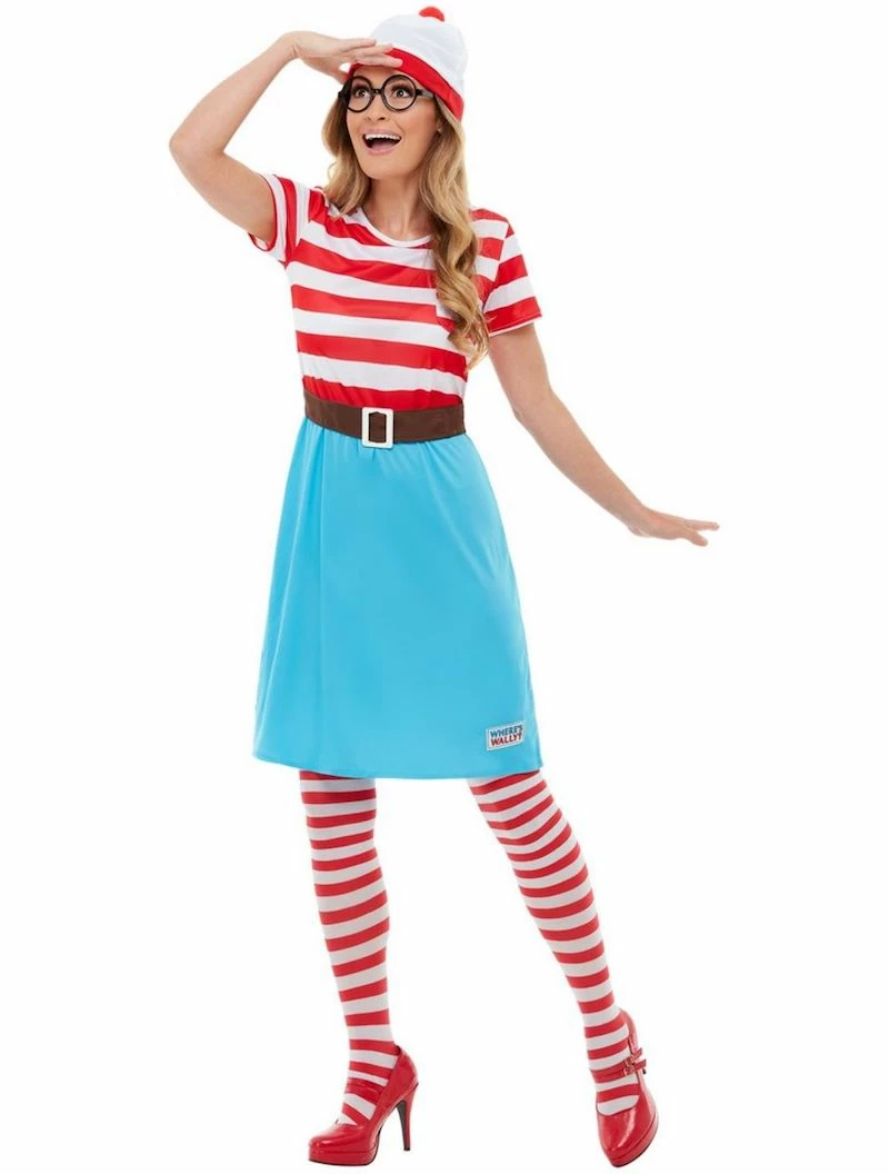 Smiffys Where's Wally? Wenda Cutie 1 Smiffys Where's Wally? Wenda Cutie