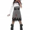 Smiffys Female Costumes Zombie Pirate Lady Costume