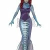 Smiffys Female Costumes Zombie Mermaid