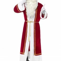 Smiffys Santa Cloak, Deluxe Male Costumes