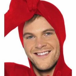 Smiffys Second Skin, Red