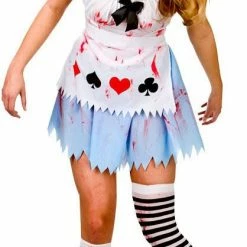 Wicked Alice In Zombieland Female Costumes