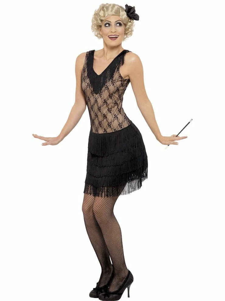 Smiffys Flapper, All That Jazz Female Costumes 1 Smiffys Flapper, All That Jazz Female Costumes