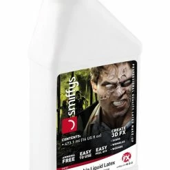 Smiffys Latex & Wax Latex, Ammonia Free, Clear 16oz