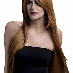 Smiffys Fever Amber, Auburn Womens