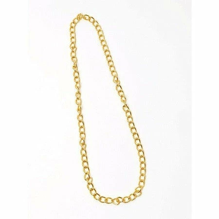 Bristol 1980's & 90's Gold Chain, 100cm 1 Bristol 1980's & 90's Gold Chain, 100cm