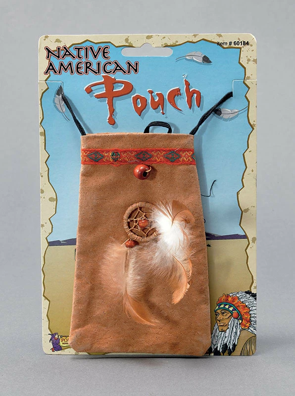 Bristol Indian Pouch Wild West 1 Bristol Indian Pouch Wild West
