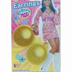 Bristol 1960's & 70's 60s Mod Earrings