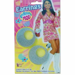 Bristol 1960's & 70's 60s Mod Earrings