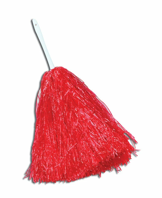 Bristol Pom Pom's, Large Red Pom-Poms 1 Bristol Pom Pom's, Large Red Pom-Poms