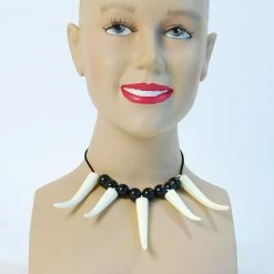Bristol Teeth Necklace