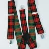 Bristol 1960's & 70's Braces,Punk Tartan
