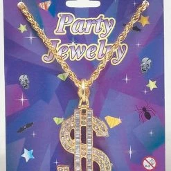 Bristol Pimps & Hoes Dollar Necklace