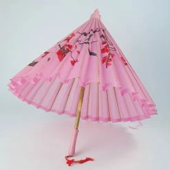 Bristol Parasol, Pink Silk
