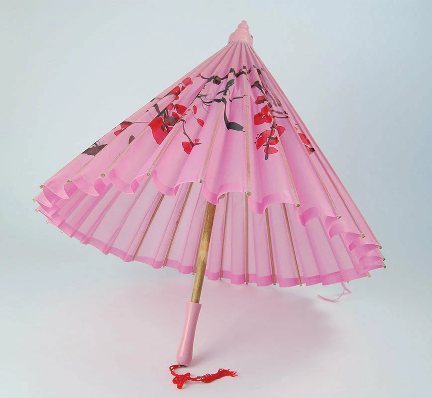 Bristol Parasol, Pink Silk 1 Bristol Parasol, Pink Silk