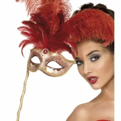 Smiffys Masquerade Baroque Fantasy Mask