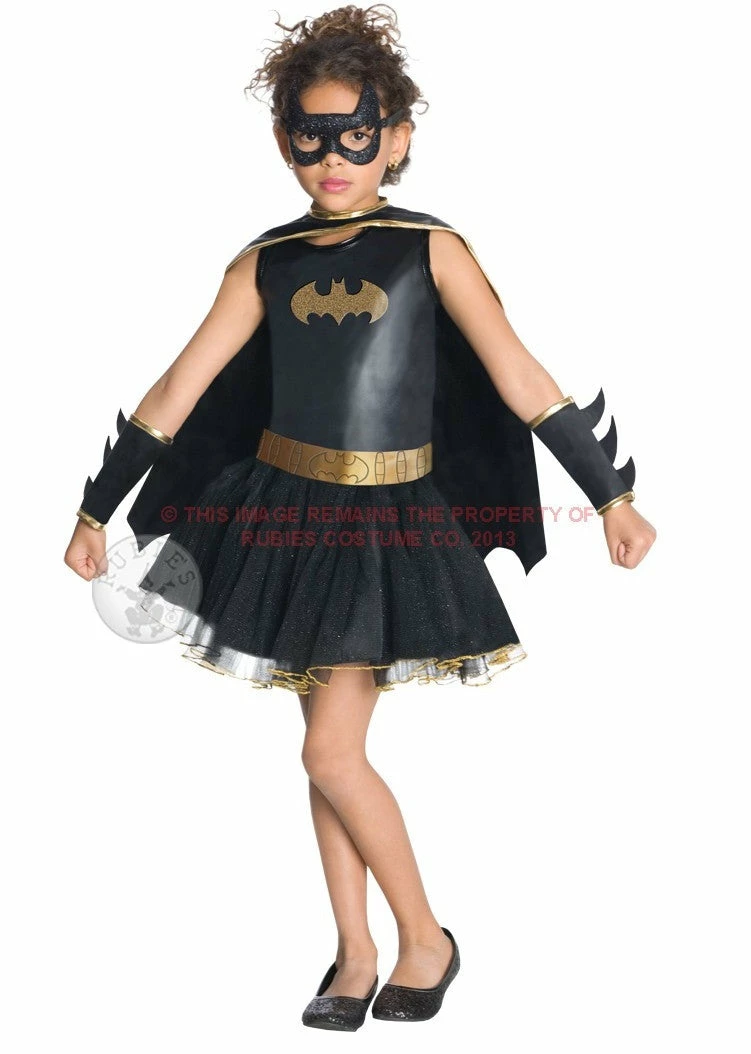 Rubies Kids Costumes All Batgirl 1 Rubies Kids Costumes All Batgirl