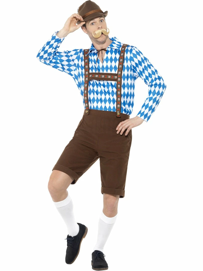 Smiffys Bavarian Beer Man Male Costumes 1 Smiffys Bavarian Beer Man Male Costumes