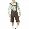 Smiffys Bavarian Man Male Costumes