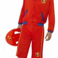 Smiffys Baywatch Beach Lifeguard Male Costumes