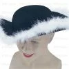 Bristol Tricorn Hat With Fur Pirate