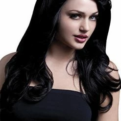 Smiffys Womens Fever Nicole, Black