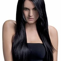 Smiffys Fever Amber, Black