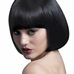 Smiffys Womens Fever, Mia, Black