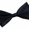 Bristol Bow Tie, Black 1920's & 30's