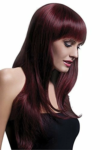 Smiffys Womens Fever Sienna, Black Cherry 1 Smiffys Womens Fever Sienna, Black Cherry