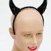 Bristol Devil Horns, Sequin Halloween Accessories