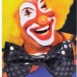Bristol Sequin Bow Tie Clown & Circus