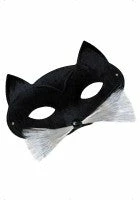 Bristol Cat Mask Black