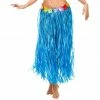 Wicked Hula Skirt Blue, Plus Size Female Costumes