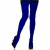 Bristol Halloween Hosiery Unisex Tights Blue