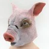 Vendor-unknown Pig Mask Animal Masks Full Overhead