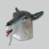 Vendor-unknown Animal Masks Full Overhead Goat Mask