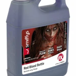 Smiffys Blood, Red 1 Gallon
