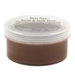 Ben Nye, Nose-Scar Wax, Brown, 1oz