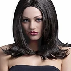 Smiffys Womens Fever Sophia, Brown