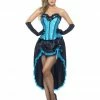 Smiffys Burlesque Dancer Female Costumes