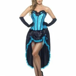 Smiffys Burlesque Dancer Female Costumes