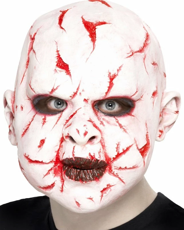 Smiffys Scar Face Mask 1 Smiffys Scar Face Mask