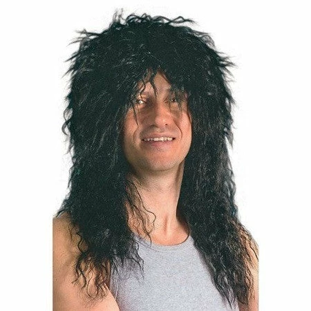 Bristol Rock Star Wig, Black 1 Bristol Rock Star Wig, Black
