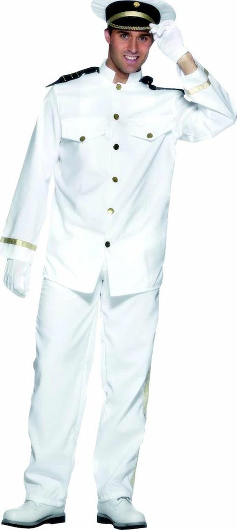 Smiffys Captain Costume Male Costumes 1 Smiffys Captain Costume Male Costumes