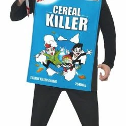 Smiffys Male Costumes Cereal Killer