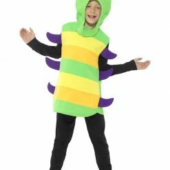 Smiffys Kids Costumes All Caterpillar Costume