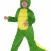 Smiffys Kids Costumes All Crocodile, Deluxe